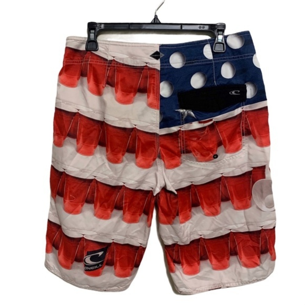 O’NEILL Beer Pong Champ Board Shorts 31 US Game - Picture 2 of 4